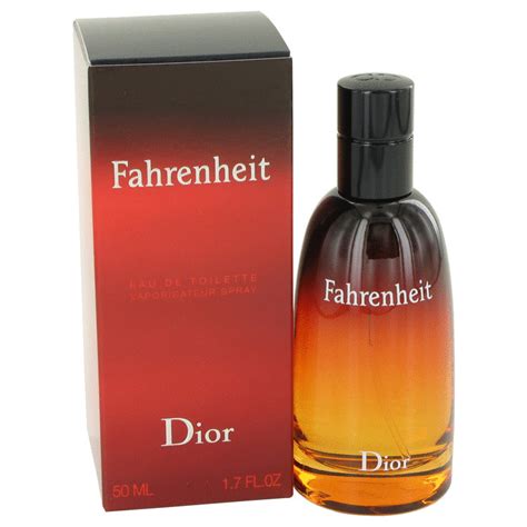 fahrenheit eau de toilette spray.